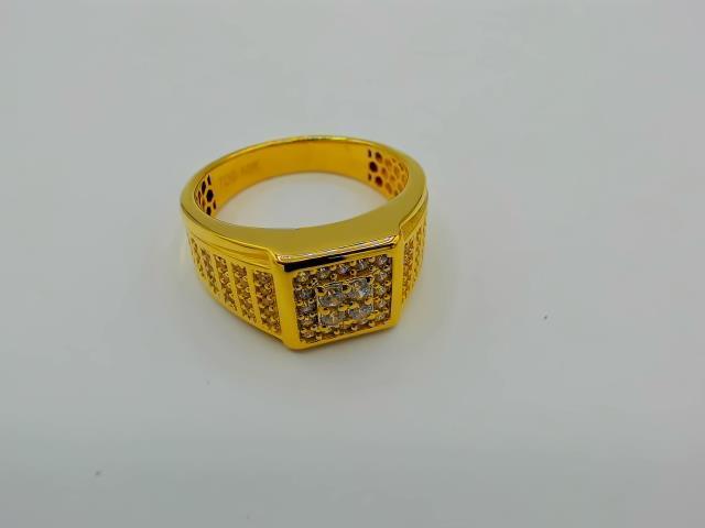 BAGUE EN OR 10KT