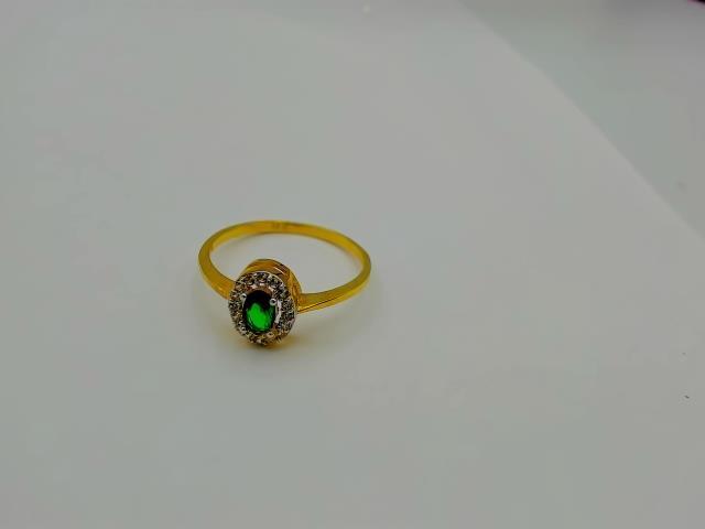 BAGUE EN OR 10KT NEUF