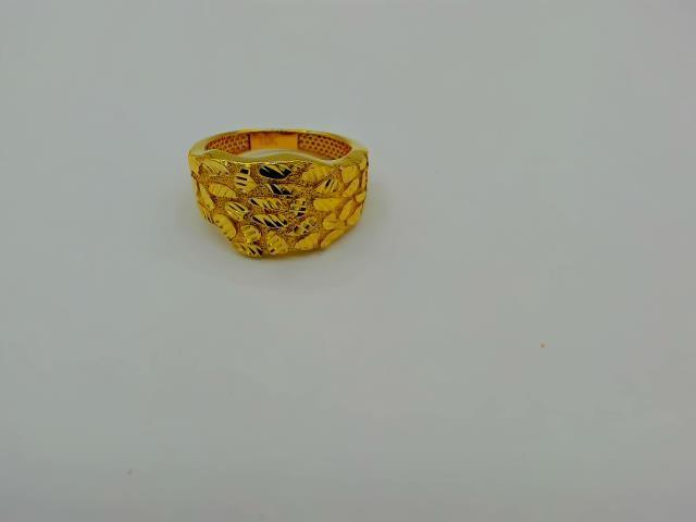 BAGUE EN OR 10KT