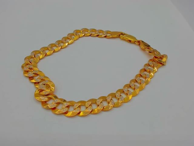 BRACELET EN OR 14KT