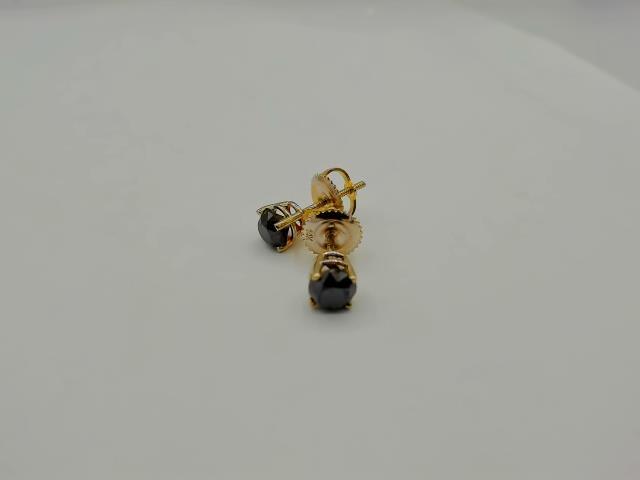 BOUCLES D OREILLES EN OR 14KT