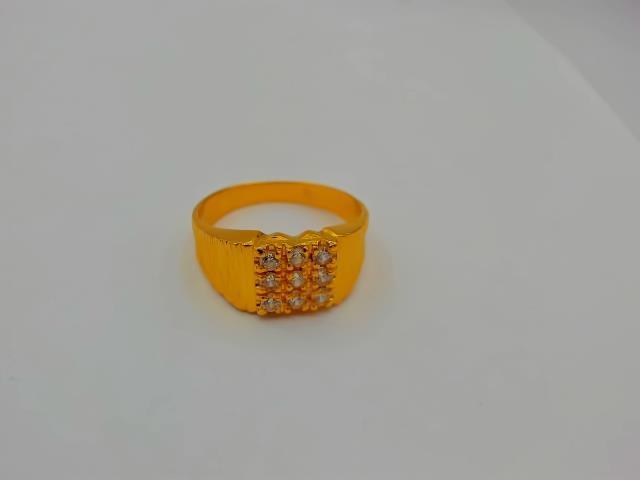 BAGUE EN OR 18KT