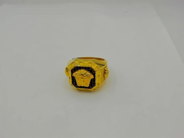 BAGUE EN OR 10KT NEW