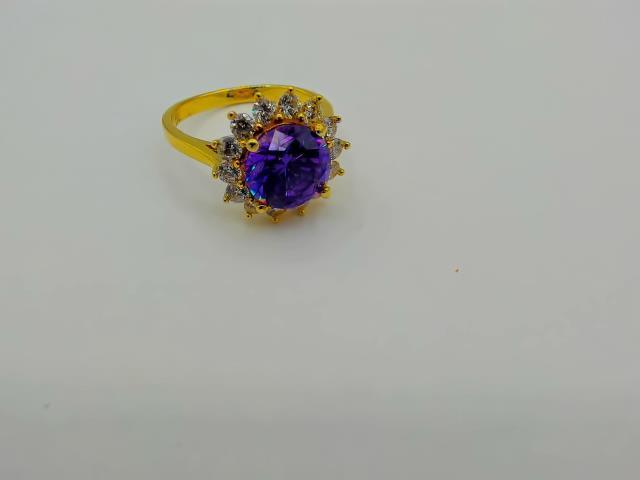 BAGUE EN OR 10KT