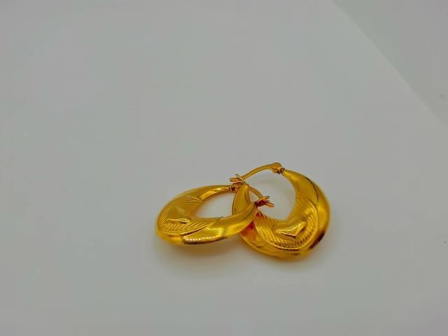 BOUCLES D OREILLES EN OR 14KT