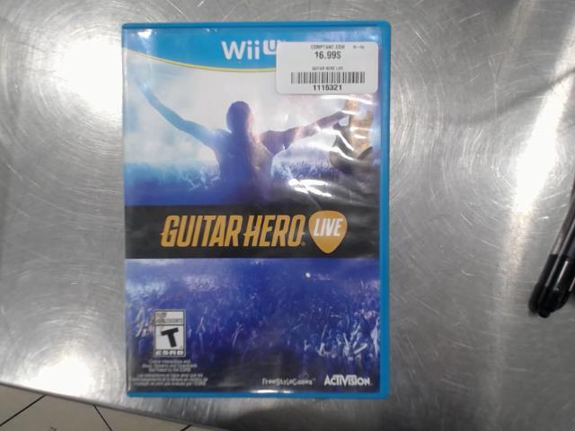 Guitar hero live