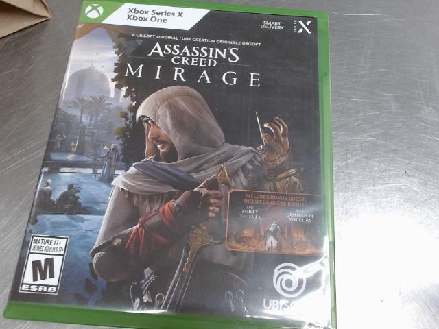 Assassins creed mirage