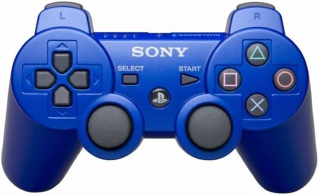 Manette de ps3 bleu