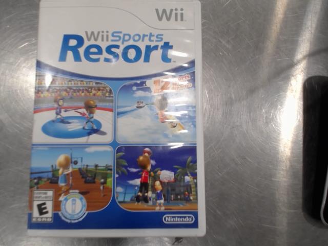 Wii sports resort