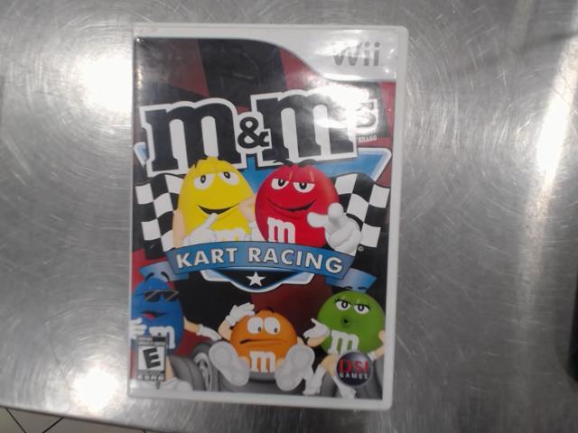 M&m's kart racing