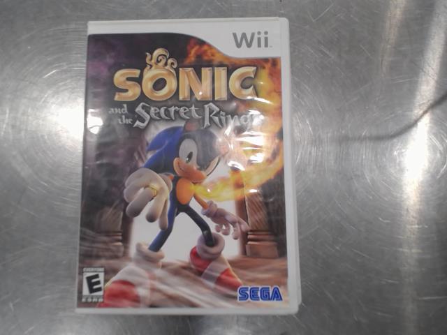 Sonic and the secret rings