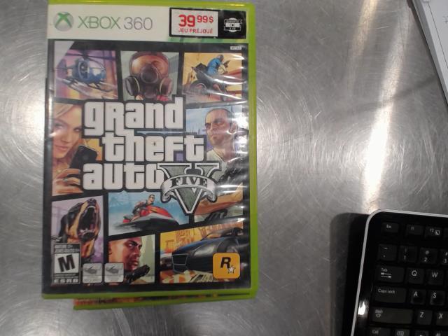 Grand theft auto 5