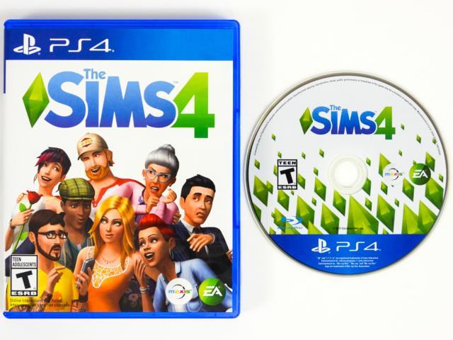 Sims 4 playstation 4