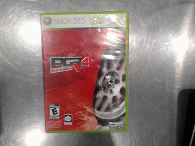 Project gotham racing 4