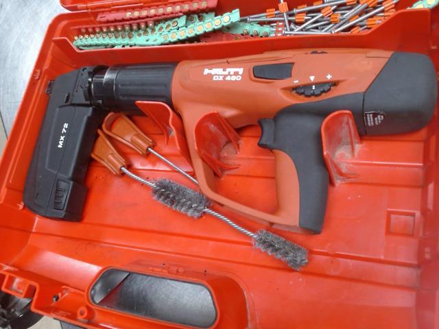 Ramset hilti dx 460 ds case