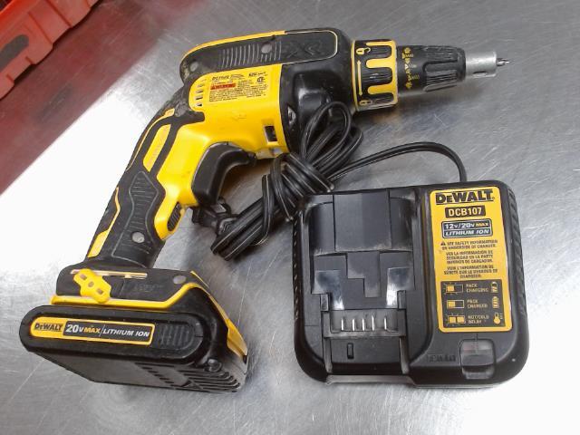 Drill dewalt a gyps av 1x bat 1x charge