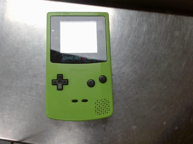 Gameboy color (kiwi)