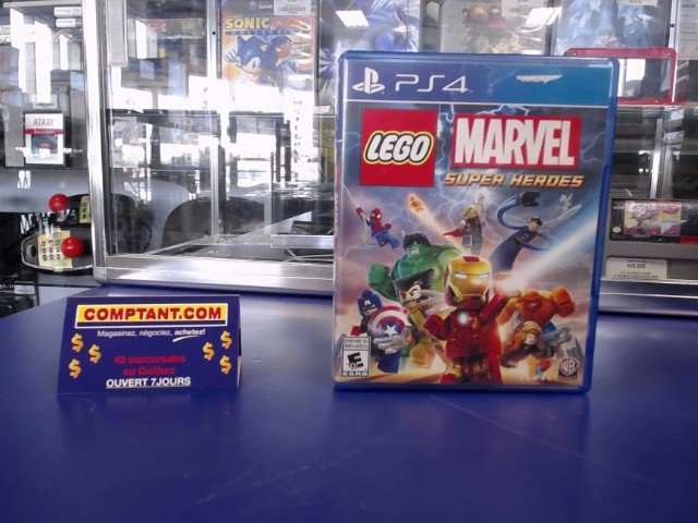 Lego marvel super heroes