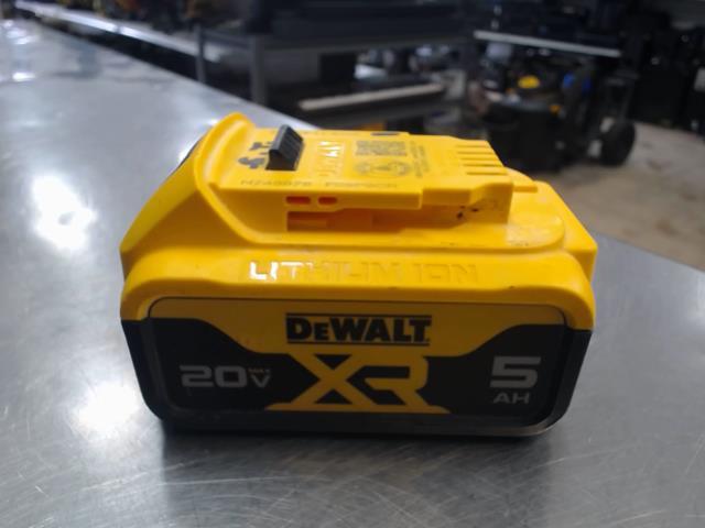 Batt dewalt 5.0ah sur drywall gun