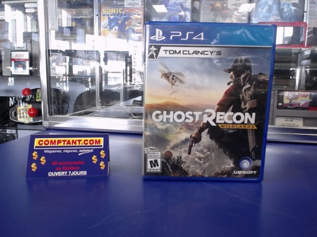 Ghost recon wildlands