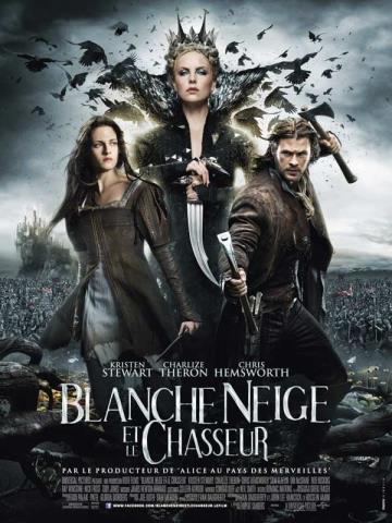 Blanche neige et le chasseur