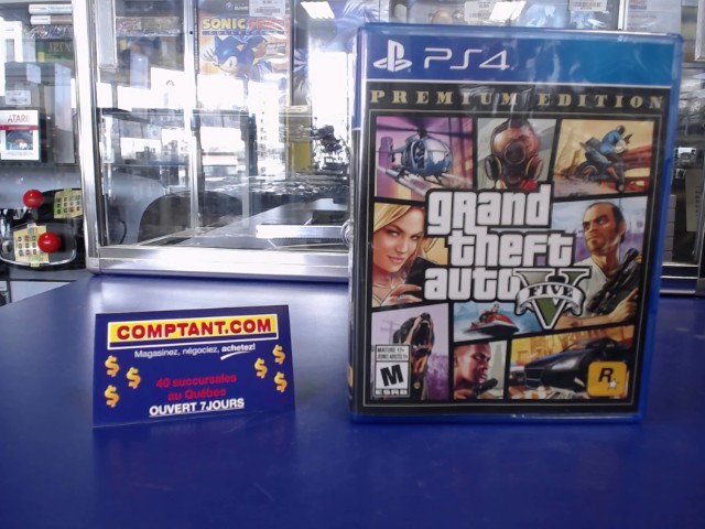 Grand theft auto 5 premium edition