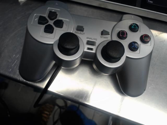 Manette ps2 grise