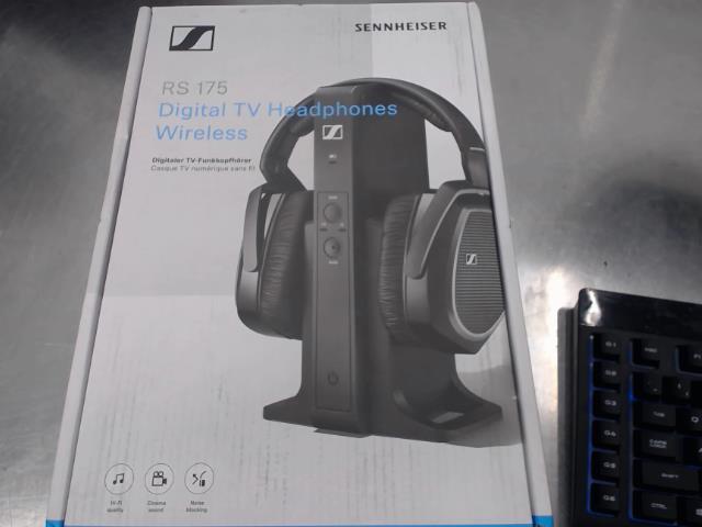 Digital tv headphones sennheiser new