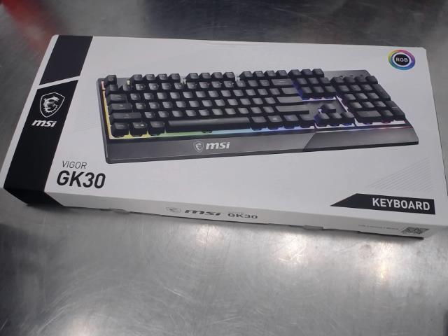 Keyboard msi vigor gk30 neuf