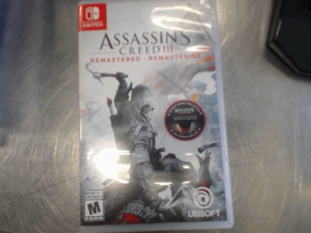 Assassin's creed 3