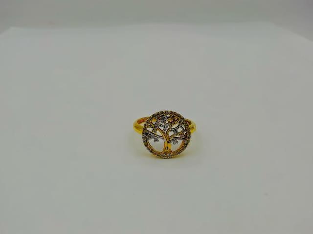 BAGUE EN OR 10KT