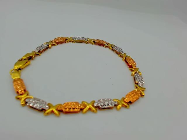 BRACELET EN OR 10KT