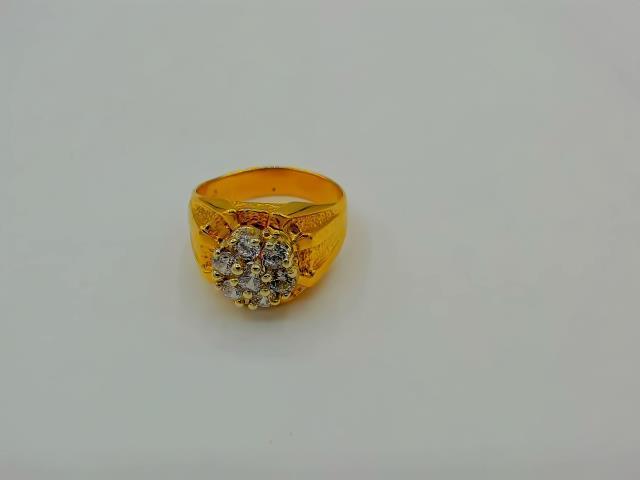 BAGUE EN OR 10KT