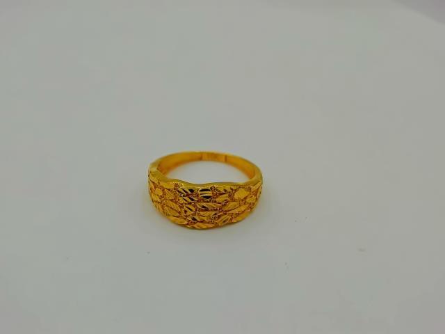 BAGUE EN OR 10KT