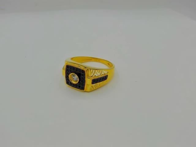 BAGUE EN OR 10KT NEW