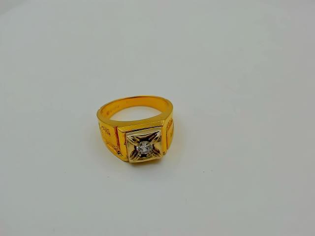 BAGUE EN OR 10KT