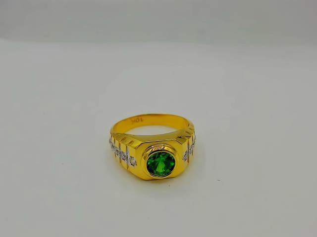 BAGUE EN OR 10KT NEW