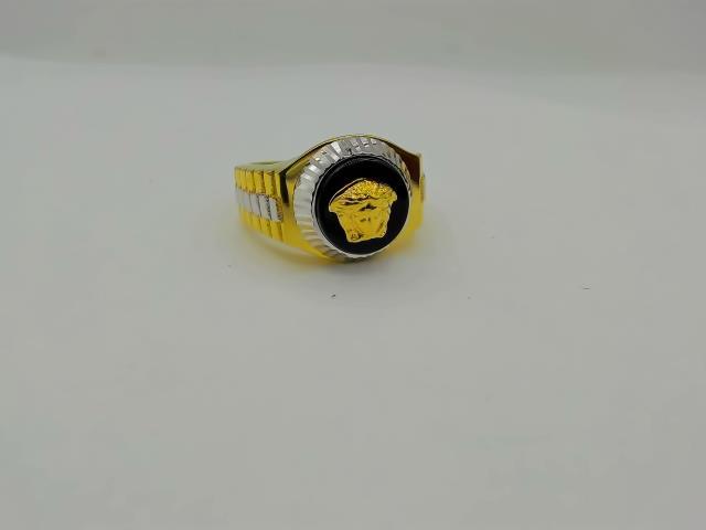 BAGUE EN OR 10KT NEW