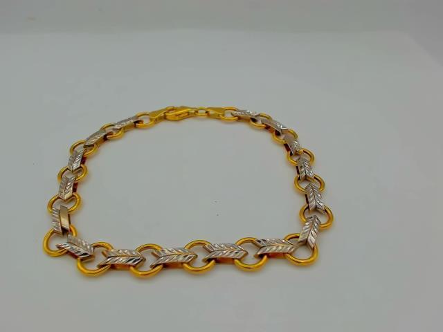 BRACELET EN OR 14KT