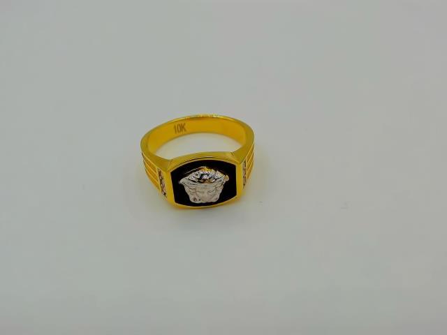 BAGUE EN OR 10KT