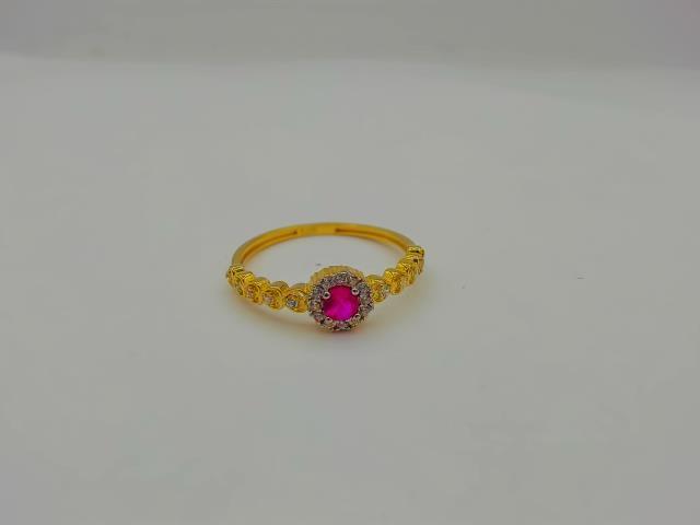 BAGUE EN OR 10KT NEW 