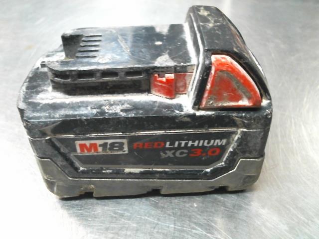 Battery milwaukee 3.0ah m18