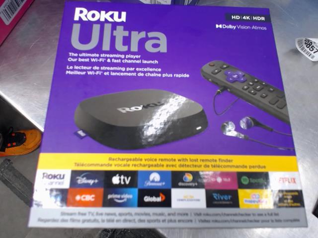 Roku ultra hd 4k neuf en boite