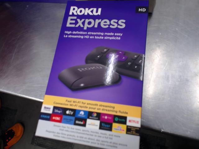 Roku express neuf en boite