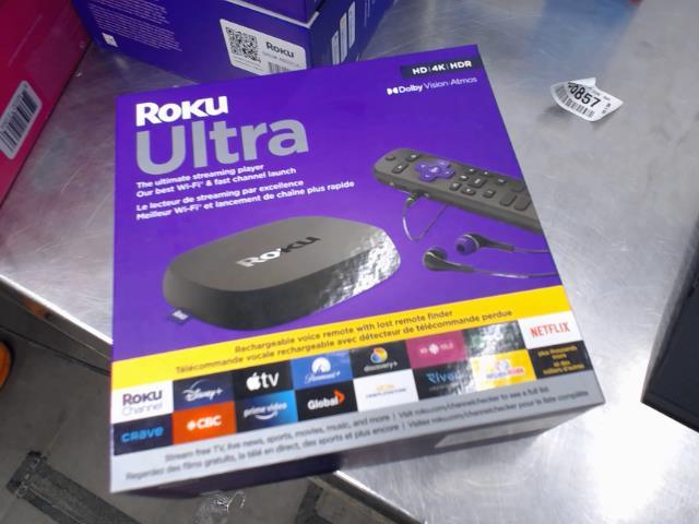 Roku ultra 4k hd neuf en boite