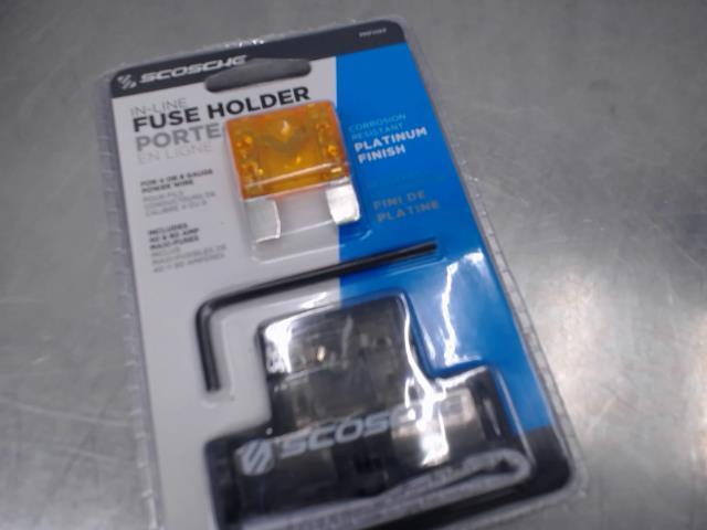 Fuse holder in-line neuf