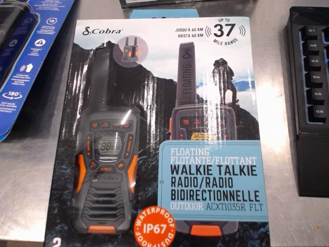 Walkie talkie cobra ip67 neuf