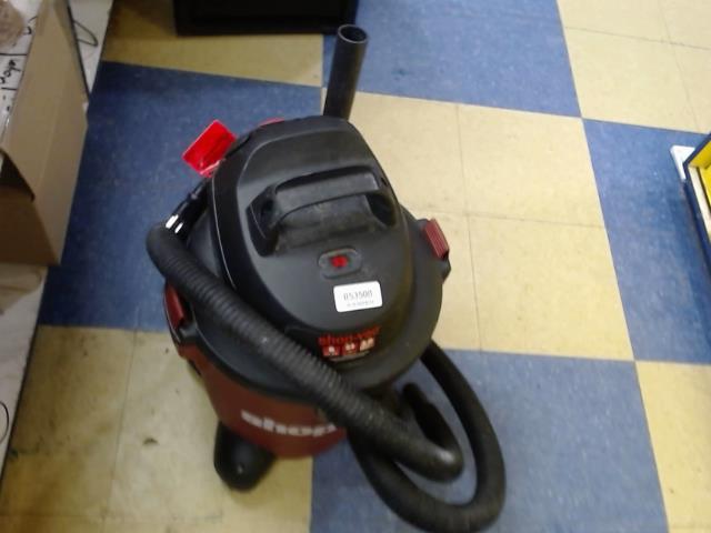 Aspirateur shop vac 6 gal 3 hp