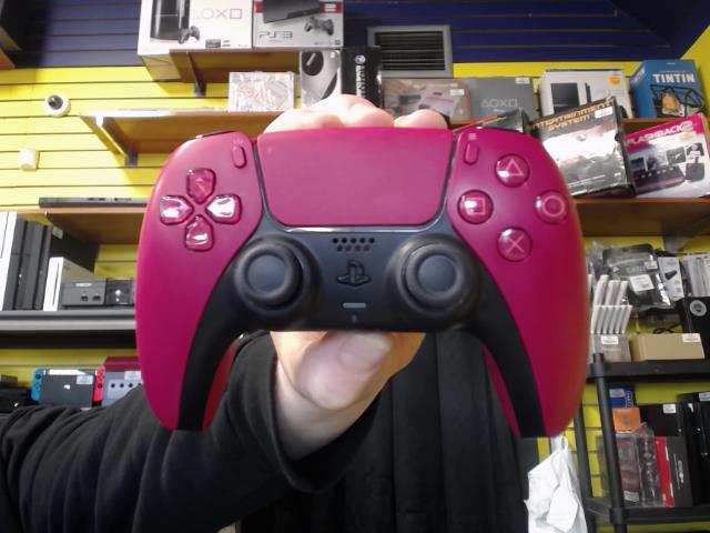 Manette rouge