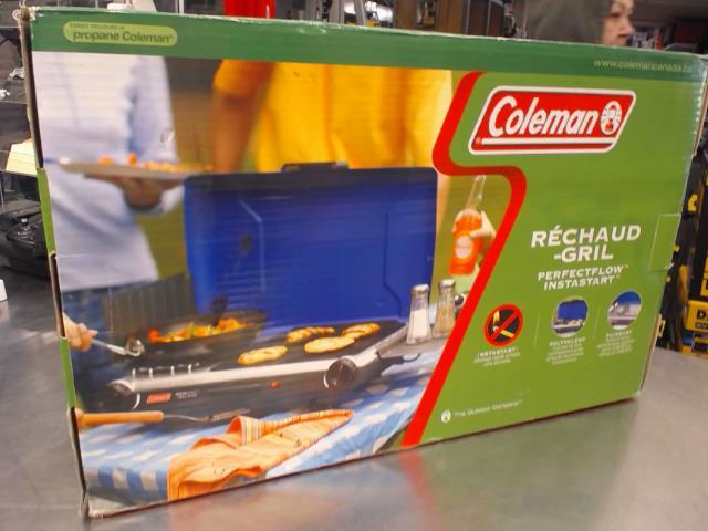 Grill set coleman new